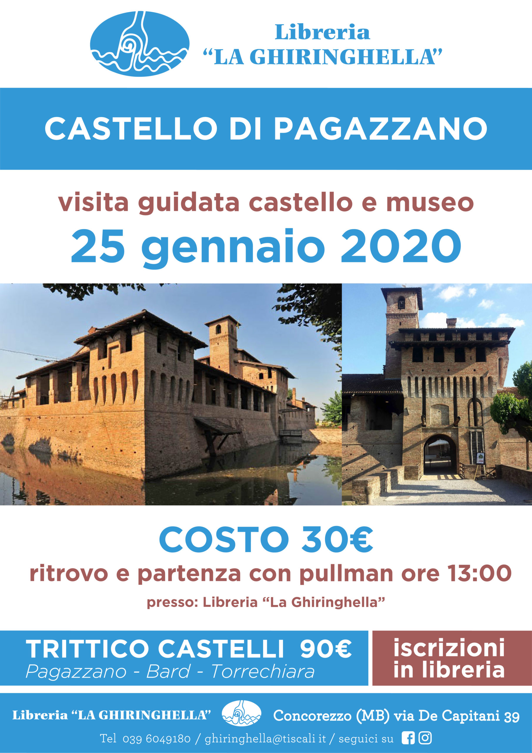 Gita al Castello di Pagazzano