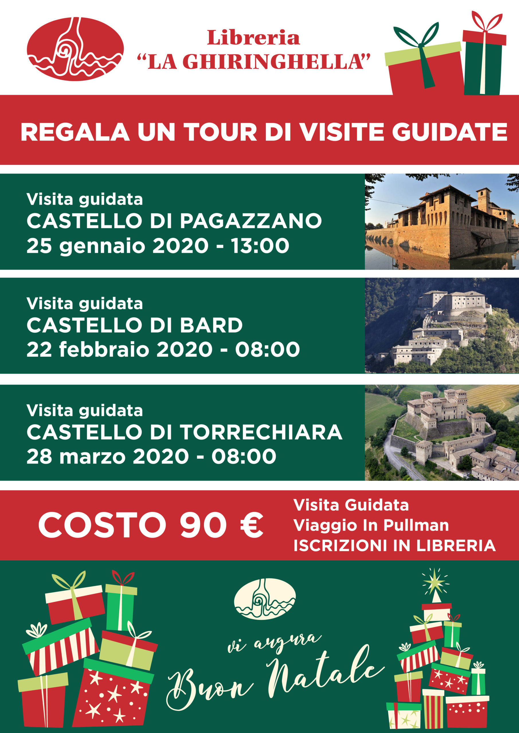 Regala un Tour di visite guidate