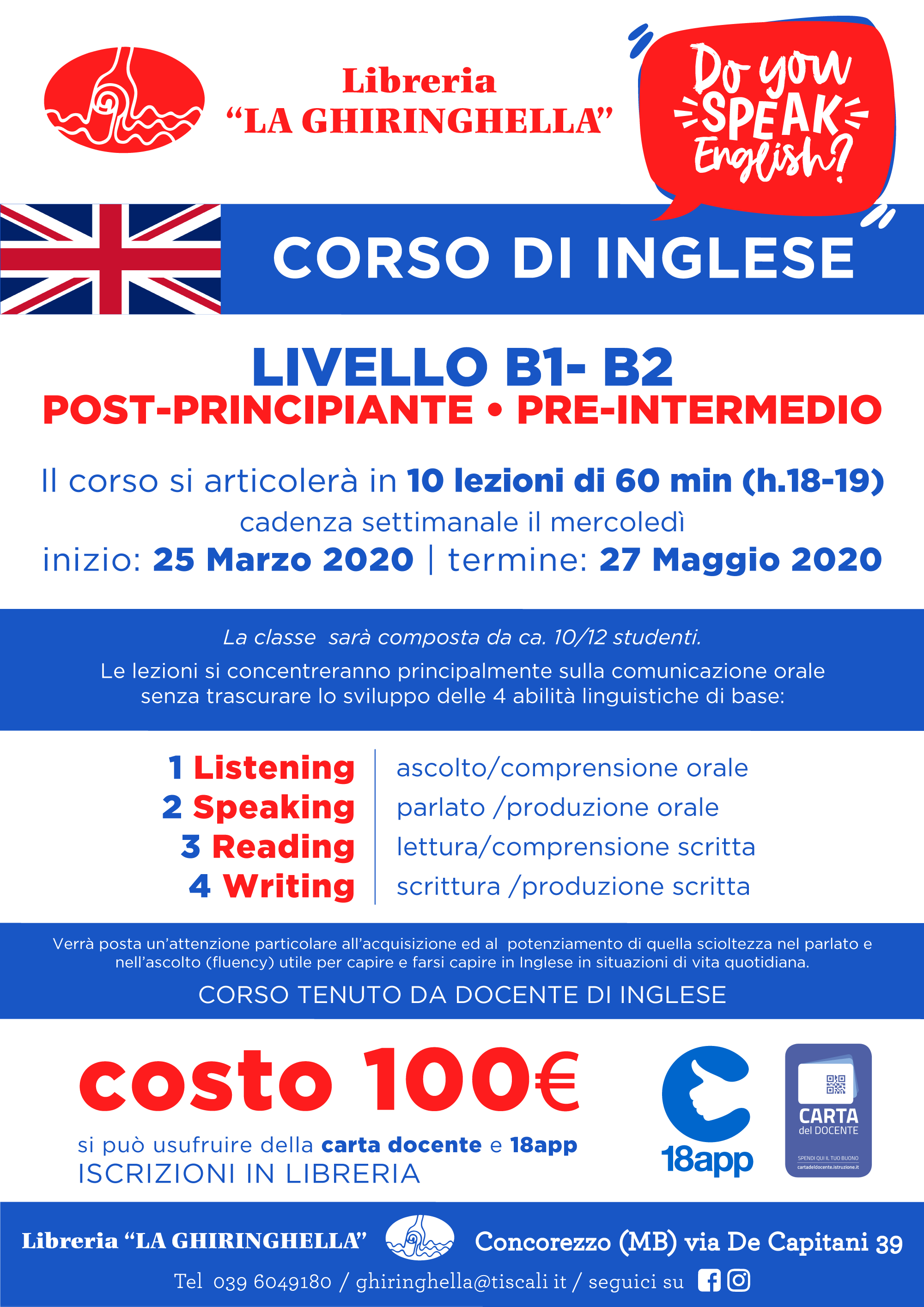 Corso di Inglese