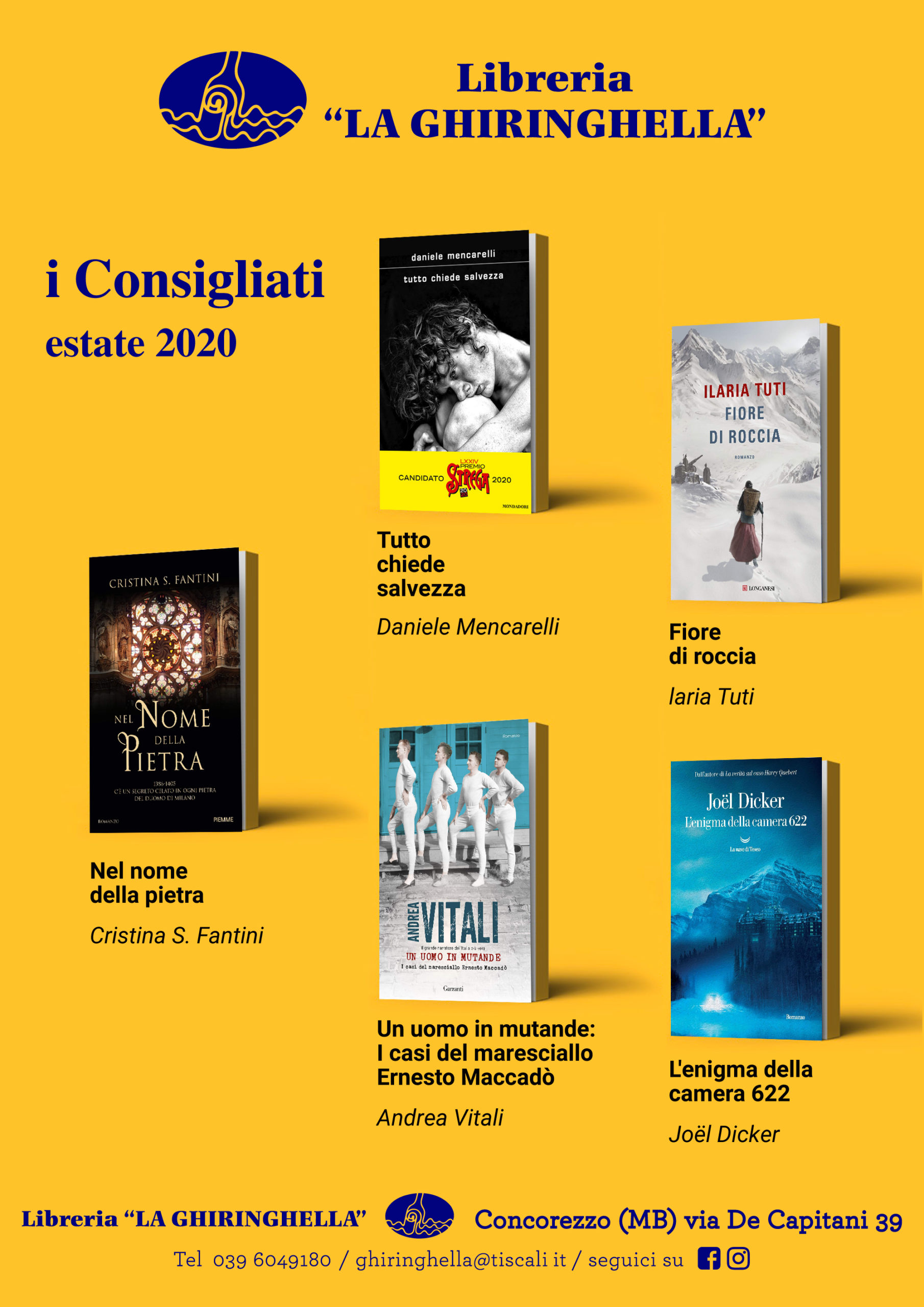 Consigli di Lettura Estate 2020