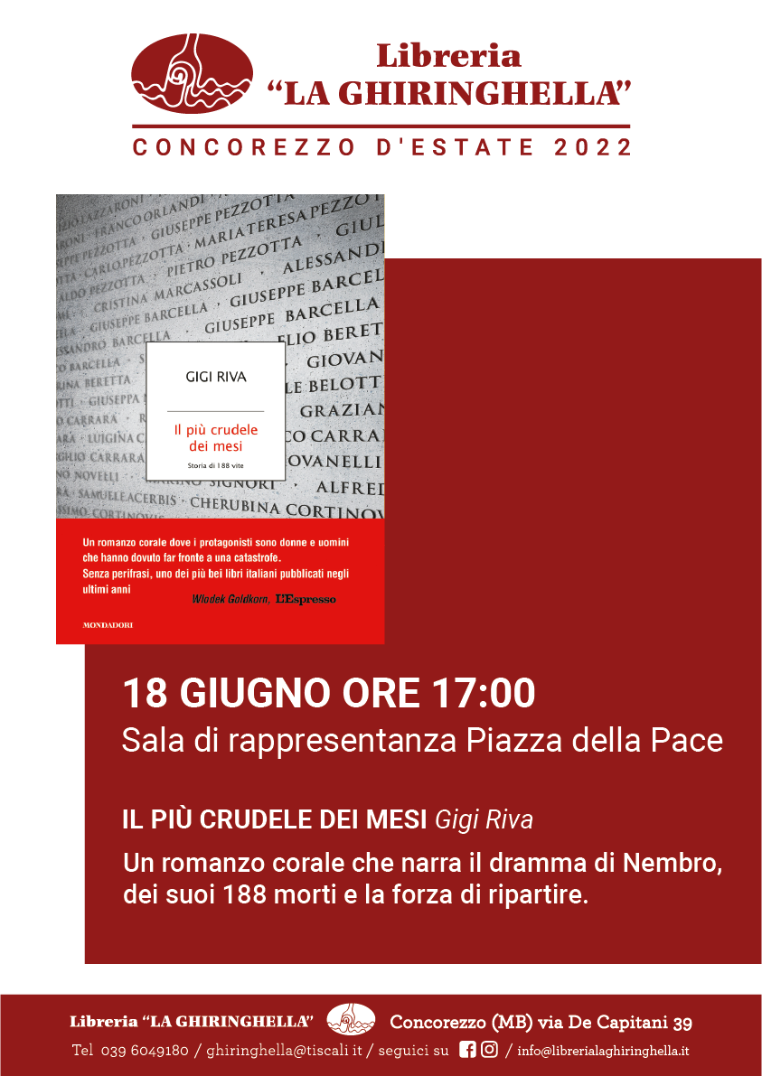 Gigi Riva presentazione libro