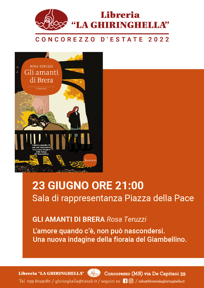 Rosa Teruzzi presentazione libro