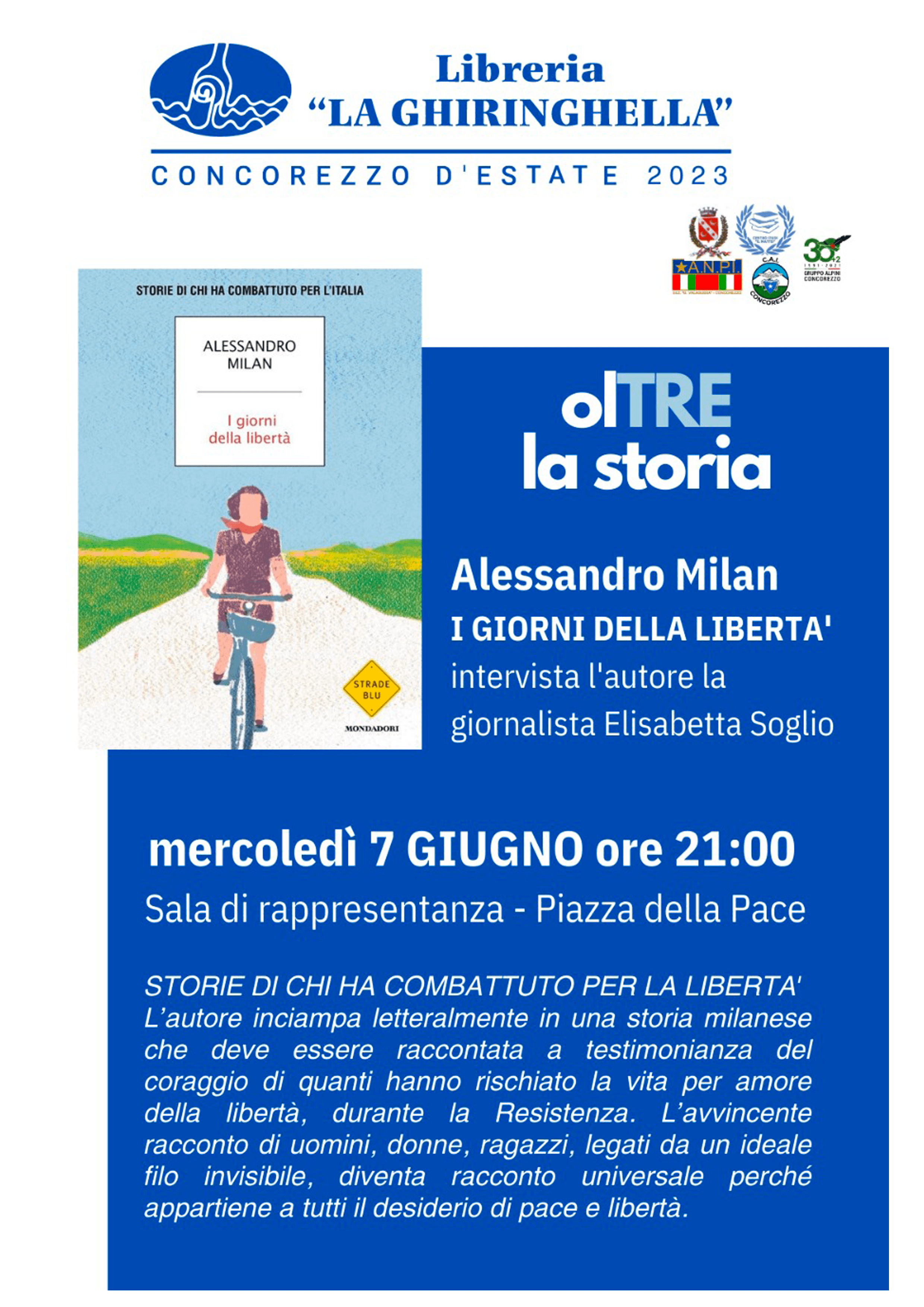 Alessandro Milan presentazione libro