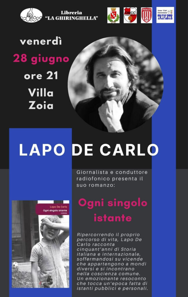 Ogni singolo istante - Lapo De Carlo